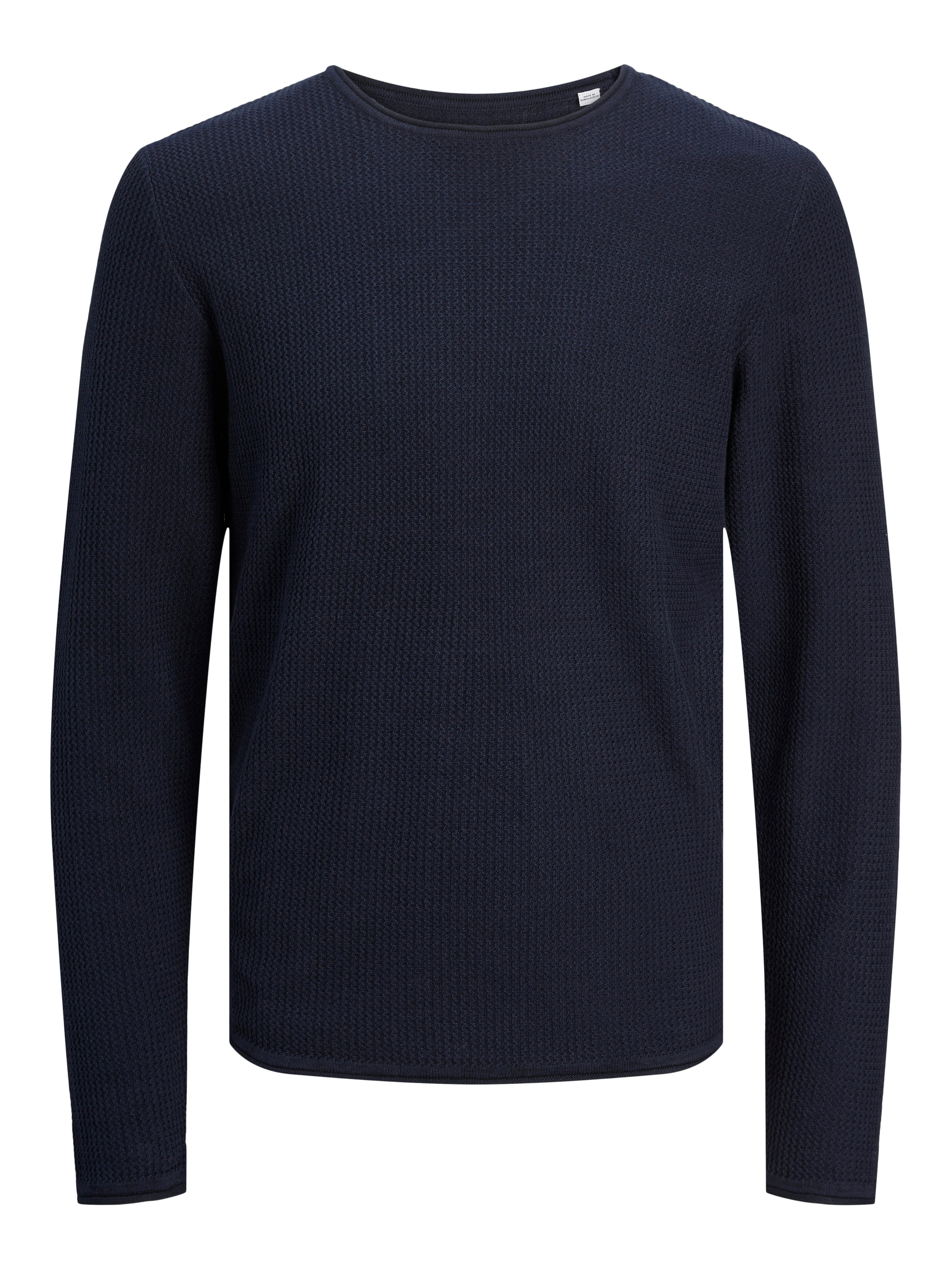 JACK & JONESPulover 'JJECooper' - plava boja: prednji dio