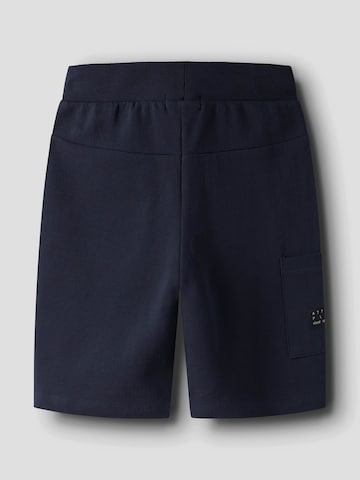 NAME IT Regular Pants 'NKMVivasse' in Blue