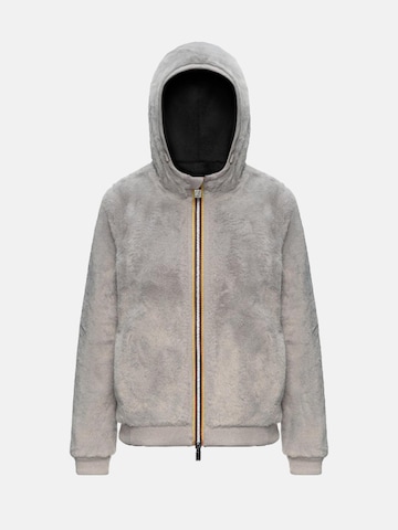 K-Way - Chaqueta de invierno 'K-WAY DEVA LIGHT SPACER FUR DOUBLE GIUBBINO' en gris