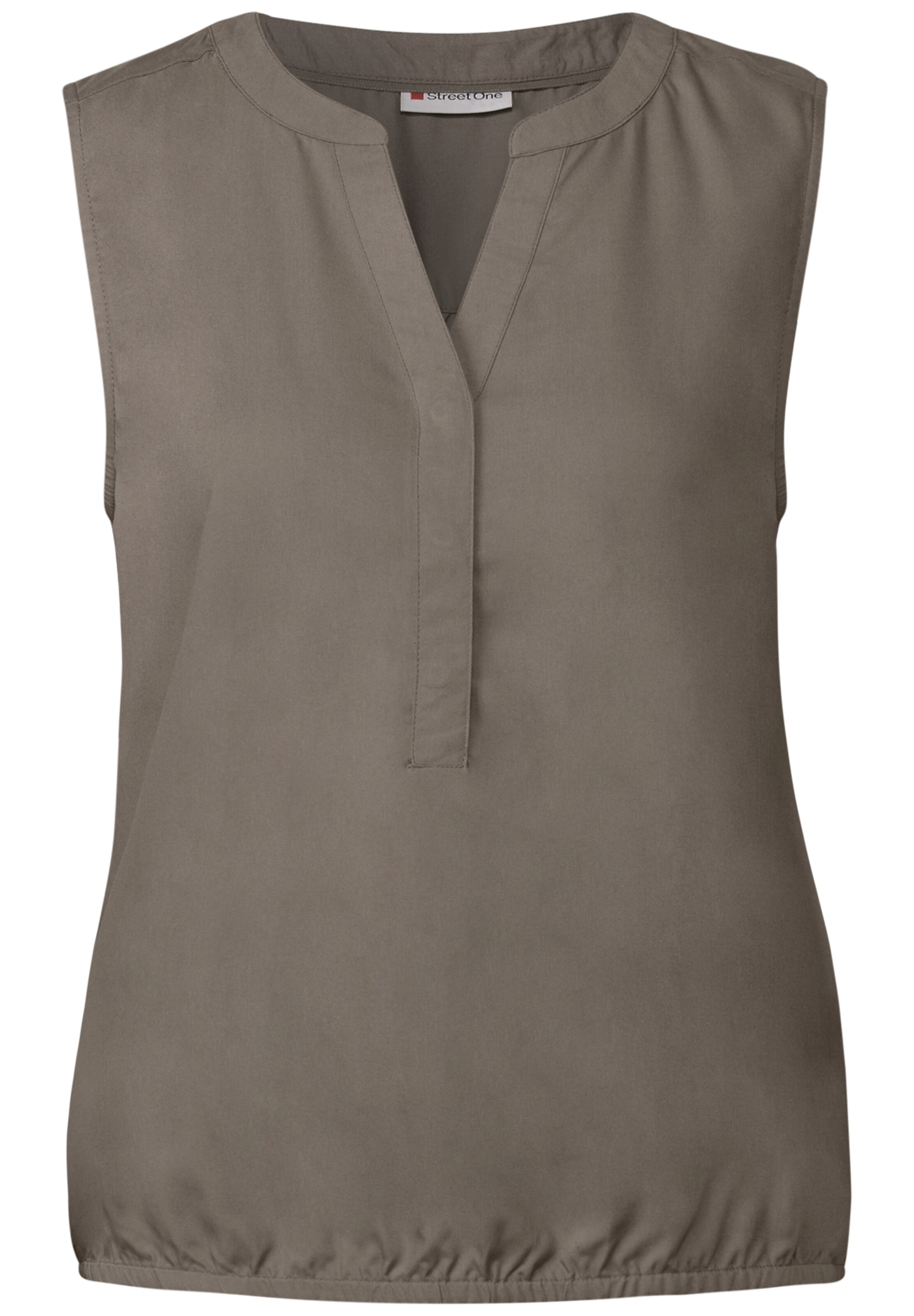 STREET ONE Bluse in Braun: Vorderseite