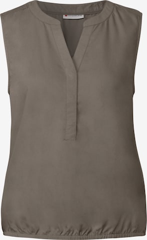 STREET ONE Bluse in Braun: Vorderseite
