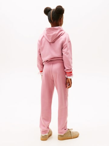 Regular Pantalon TOMMY HILFIGER en rose