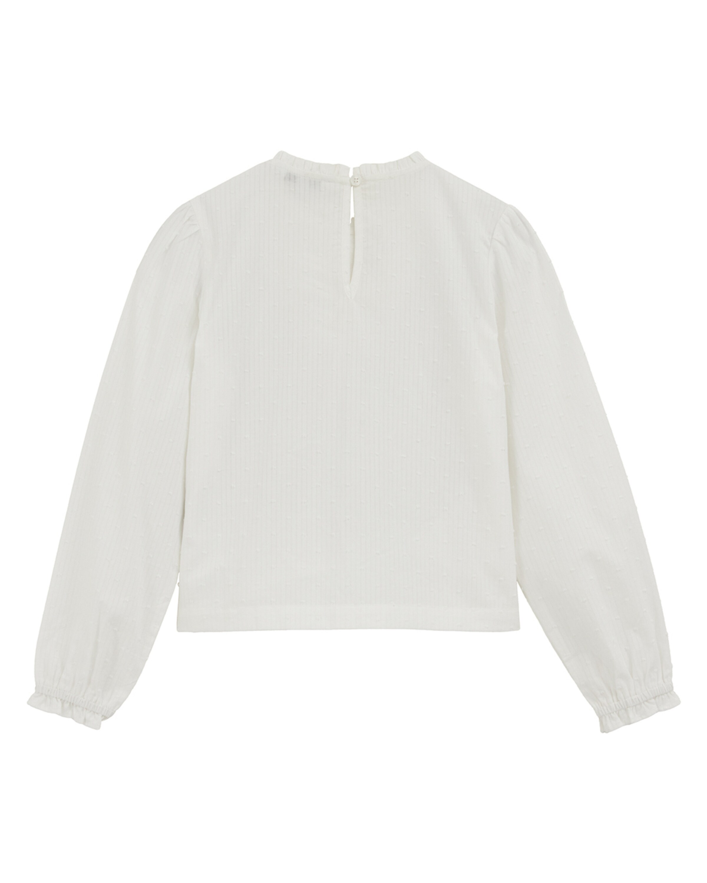 WE Fashion Halenka – bílá