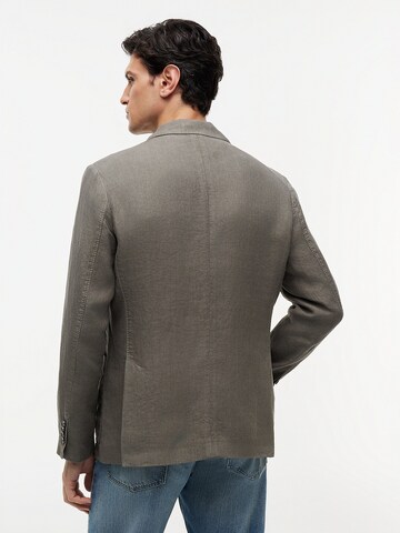 TOMMY HILFIGER Regular Fit Sakko in Grau