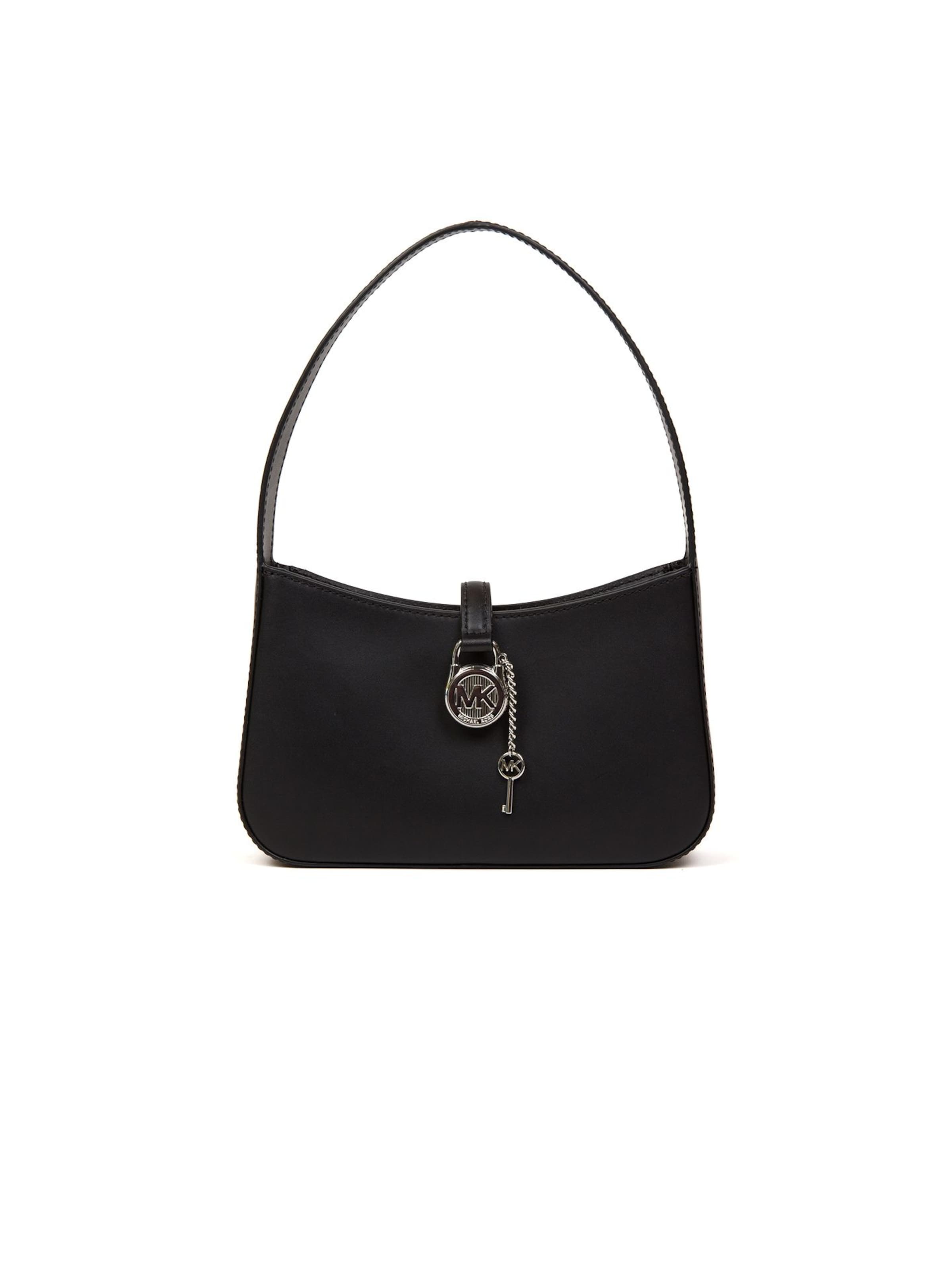 Borsa a mano 'Lyra' di Michael Kors in nero: frontale