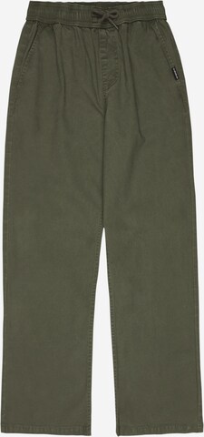 QUIKSILVER Pants 'Taxer' in Green: front