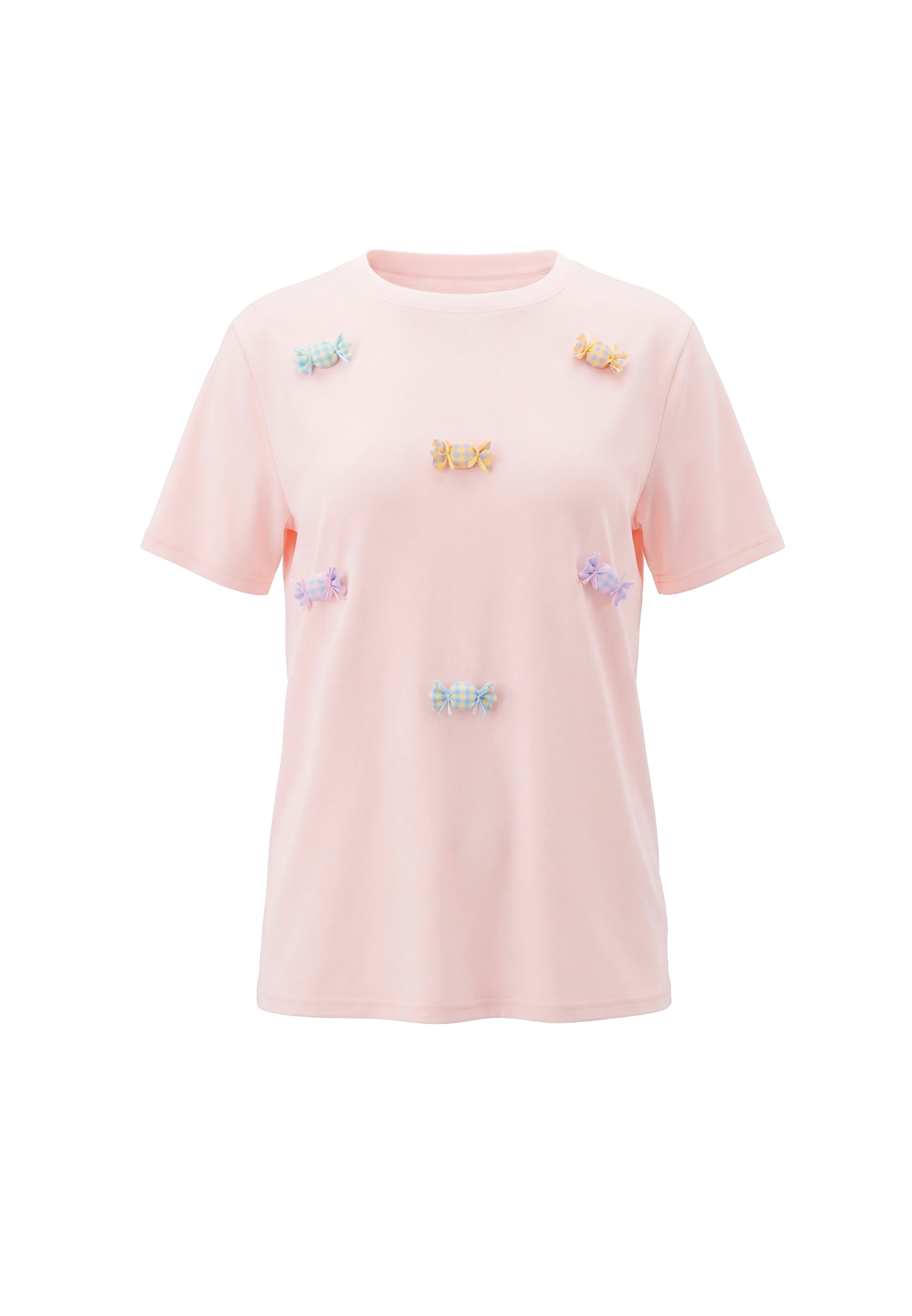 T-shirt 'Pop' MYMO en rose : devant