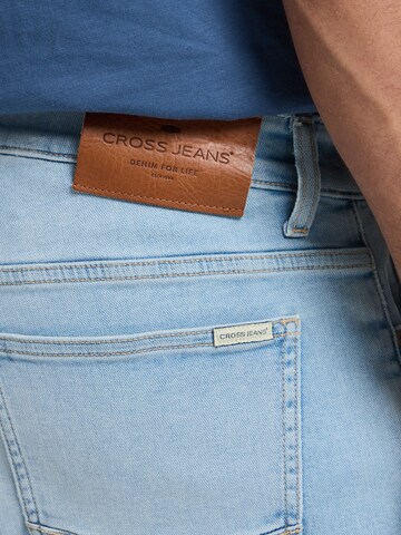 CROSS JEANS Regular Shorts 'Leom ' in Blau