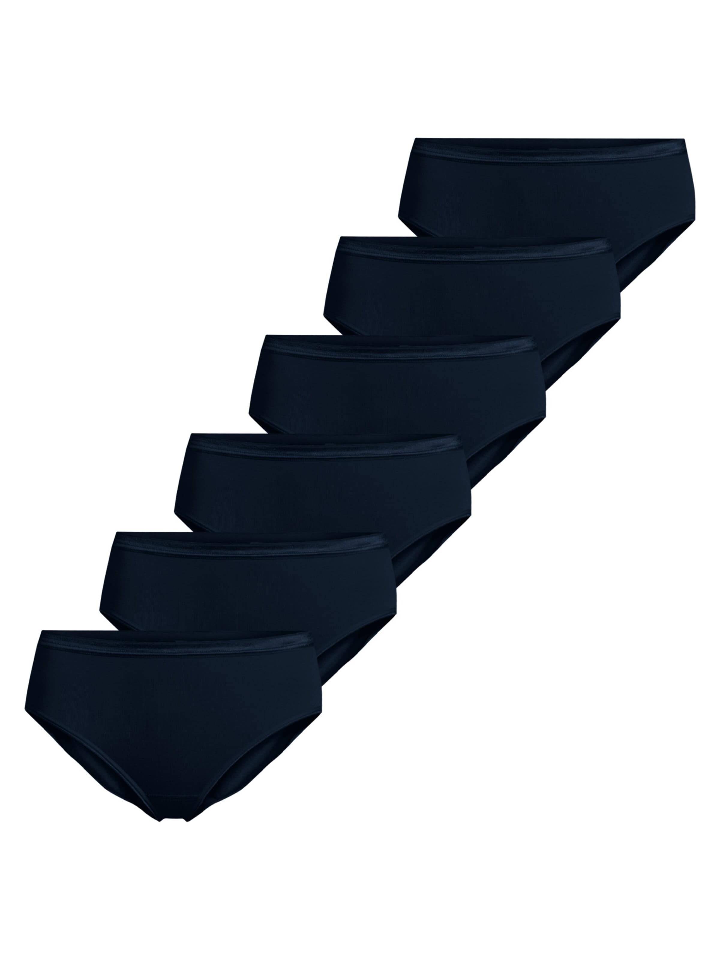 CON-TA Panty 'Modal' in Blue: front