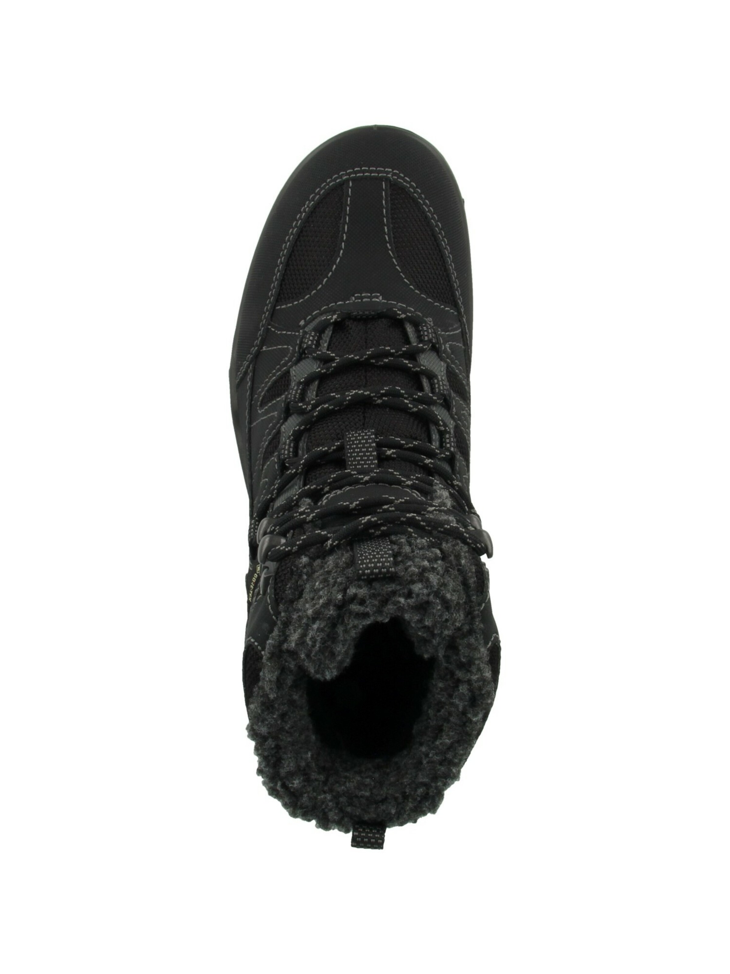 ECCO Boots 'Xpedition III' in Schwarz