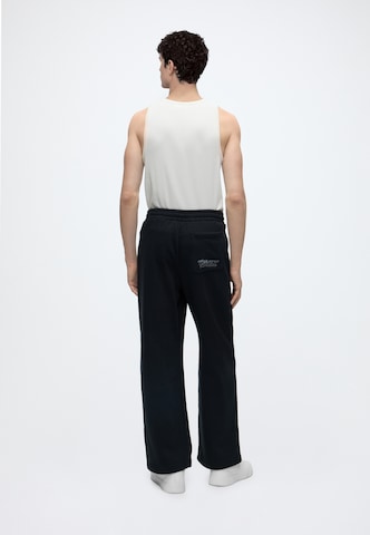 Baggy Pantalon HOLLISTER en noir