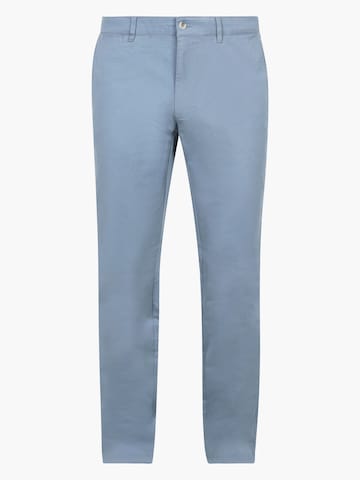 Suitable Chino trousers 'Peano' in Blue: front