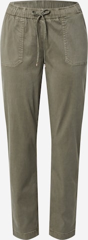 TOMMY HILFIGER Pants in Green: front