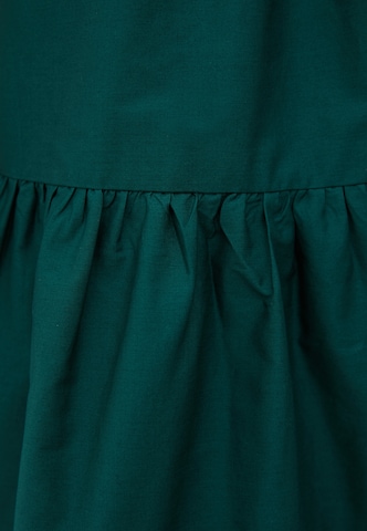 Finn Flare Summer dress 'Basic' in Green