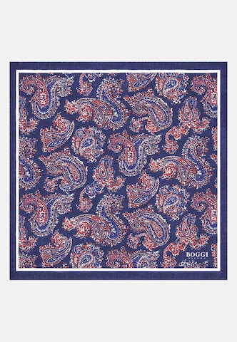 Pochette Boggi Milano en bleu