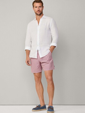 Shorts de bain Hackett London en rose