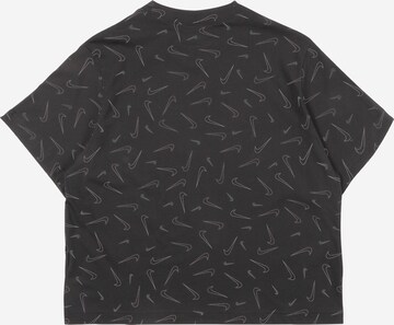 Nike Sportswear T-Shirt in Schwarz