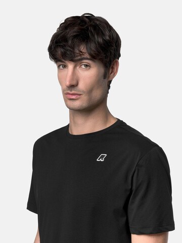 K-Way Shirt‌‌‌‌‌‌‌‌‌‌ in Schwarz