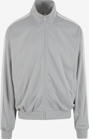 Urban Classics - Casaco meia-estação em cinzento: frente