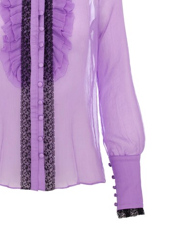 AVENUE N°29 Bluse‌‌‌‌‌‌‌‌ in Lila