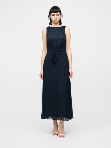 VILA - Vestido de noche 'VISALLIE' en azul: frente