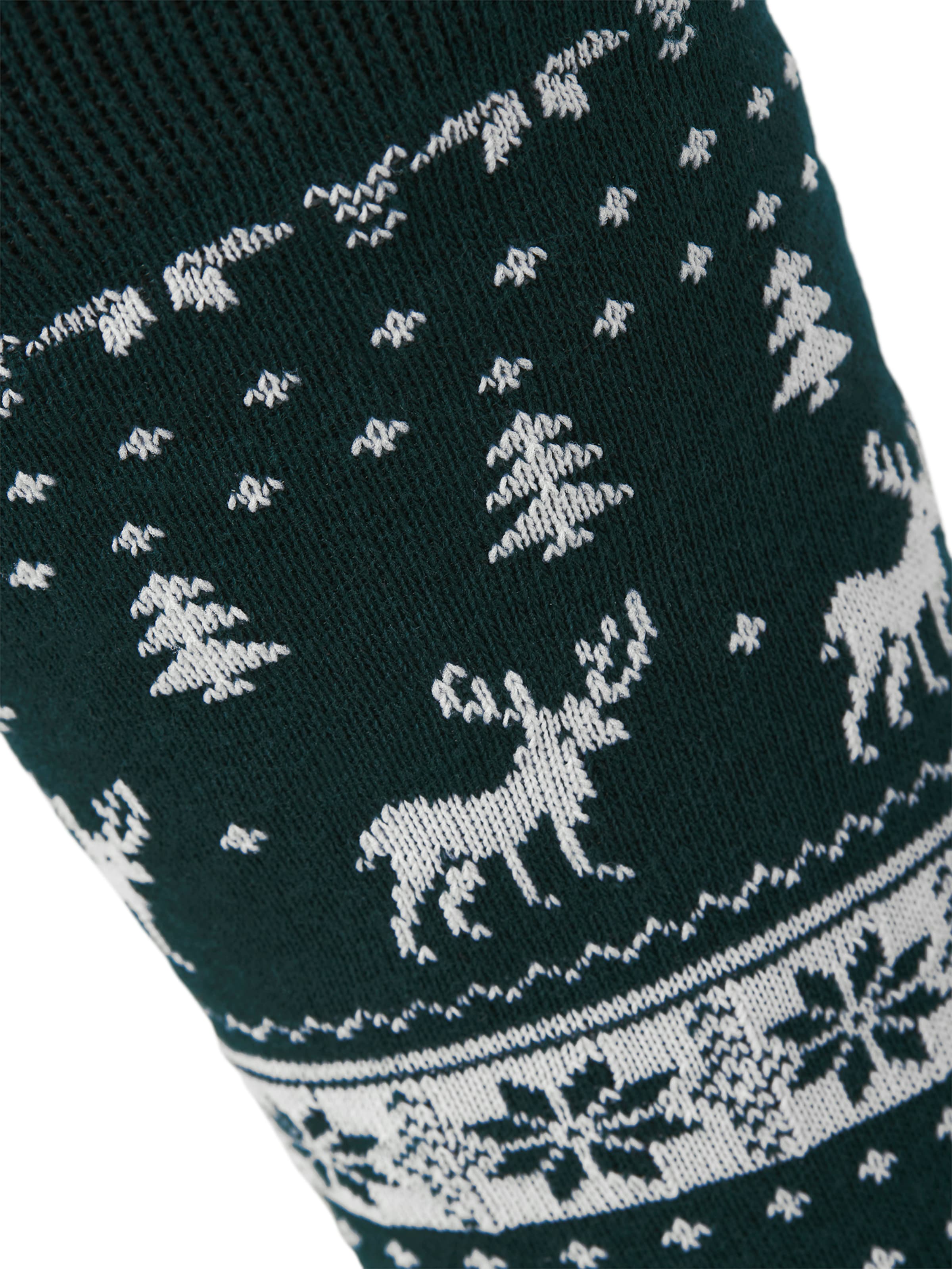 Boxeri 'JACMISTLETOE' de la JACK & JONES pe verde