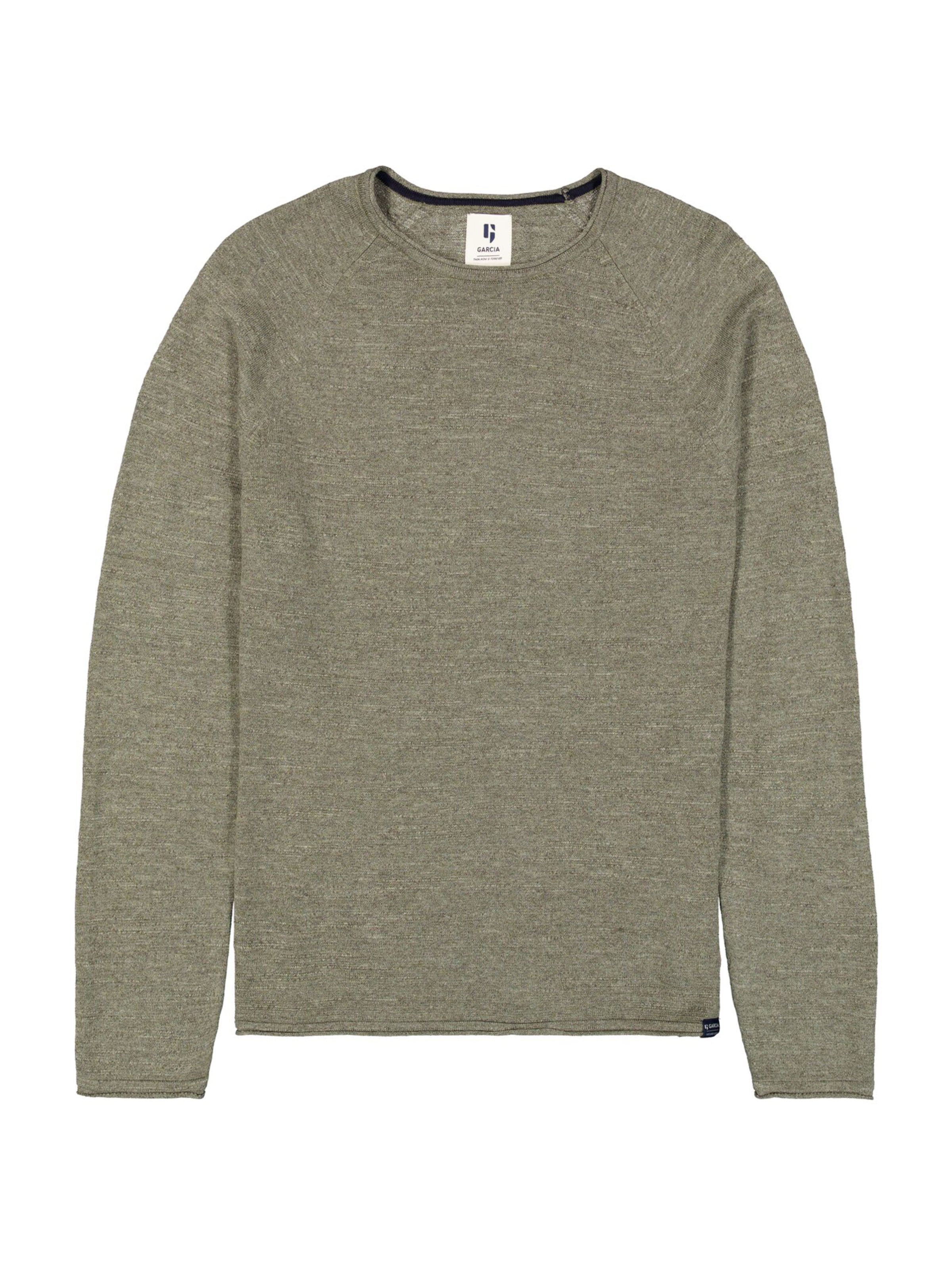Pull-over GARCIA en vert : devant