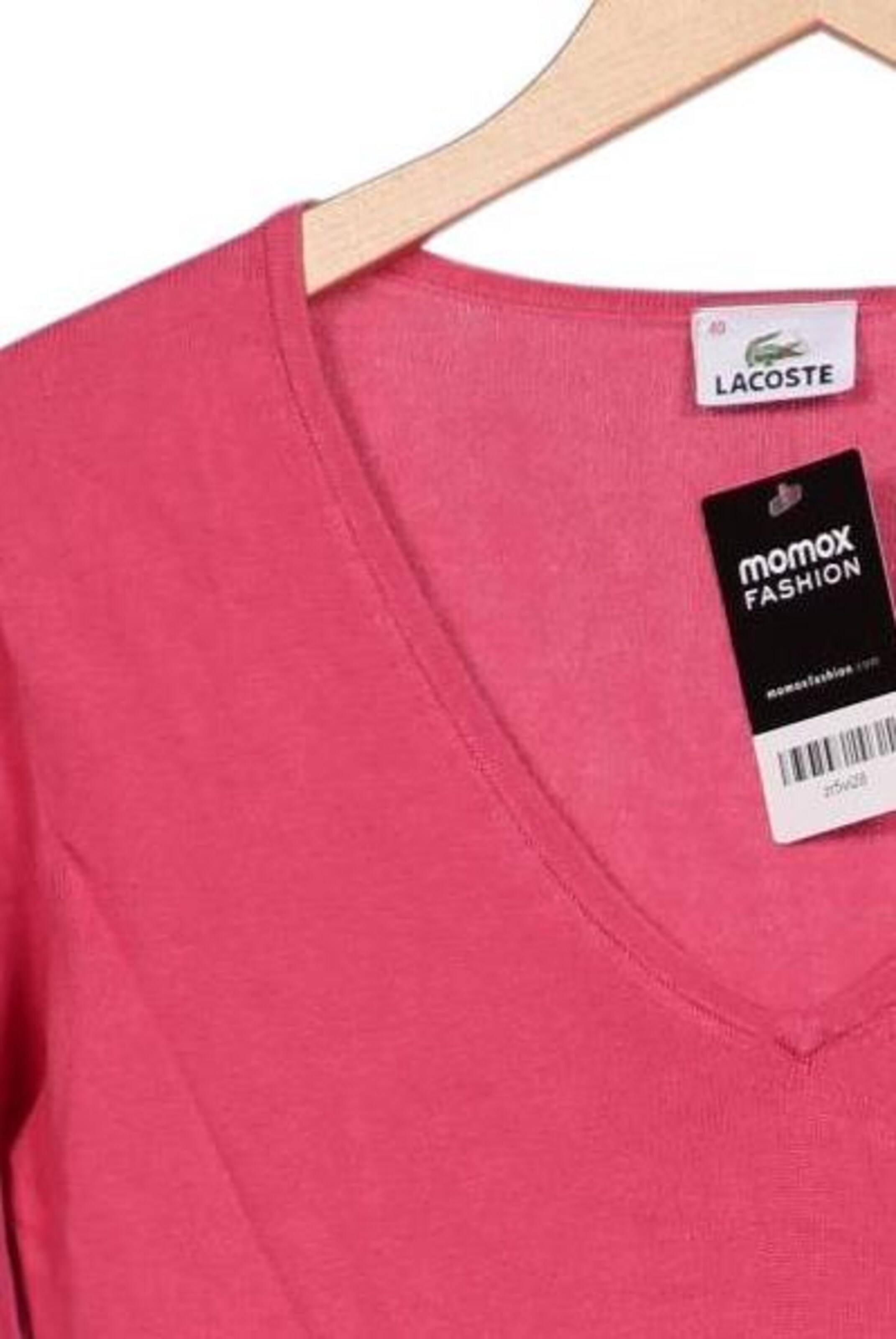LACOSTE Pullover M in Pink