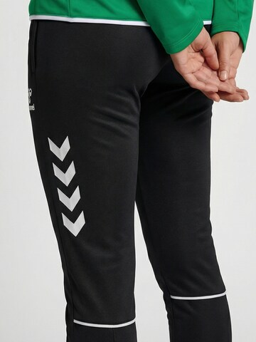 Hummel Regular Workout Pants in Black