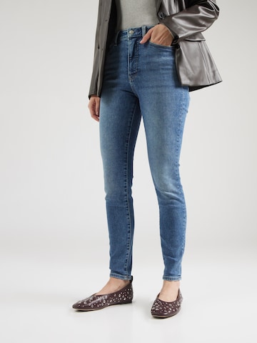 Calvin Klein Jeans Skinny Jeans 'CLASSIC' in Blauw: voorkant