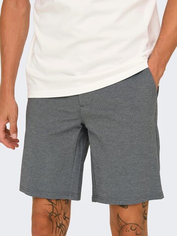 ONLY Baggy Trousers 'Mark' in Grey: front