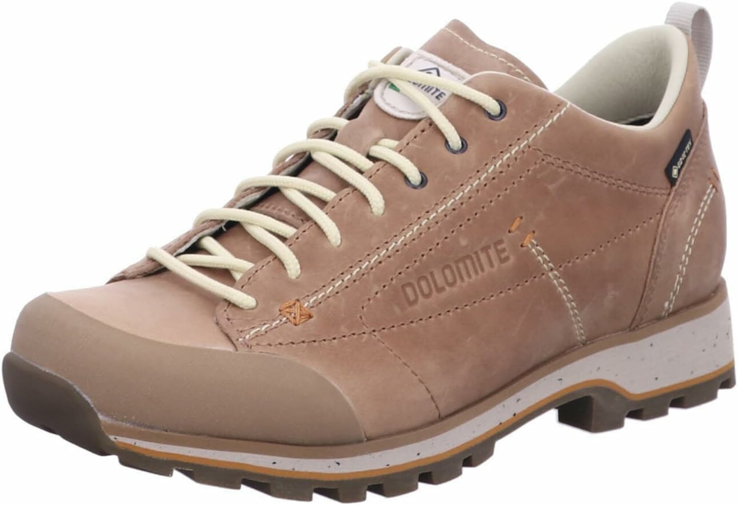 Dolomite Halbschuh in Beige: Vorderseite