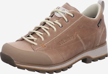 Dolomite Halbschuh in Beige: Vorderseite