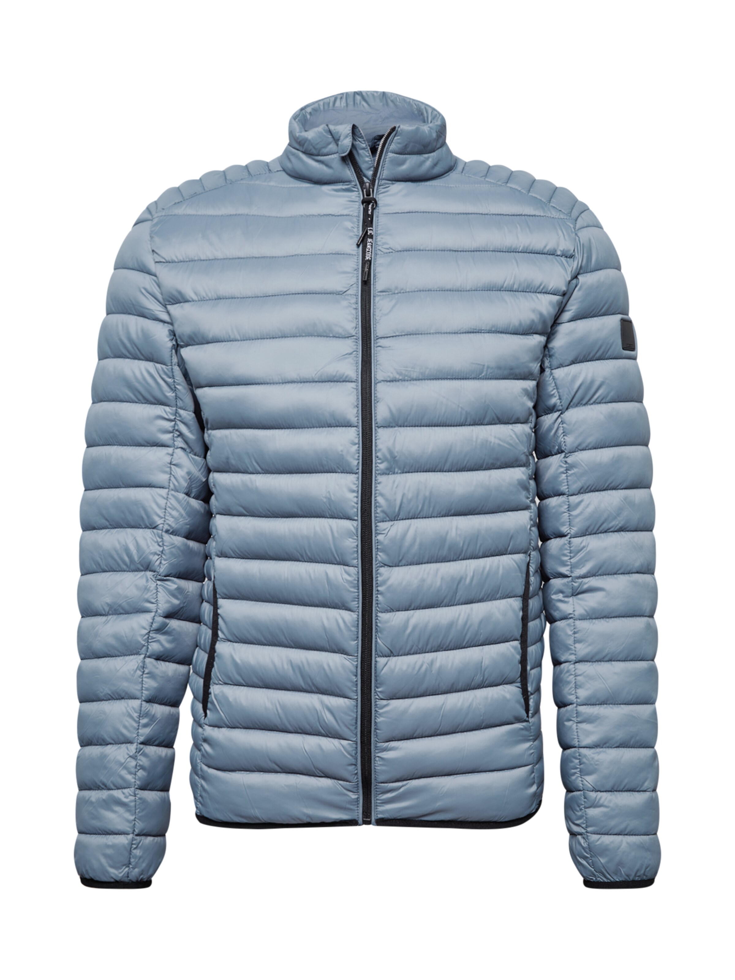 blend built in blue jacket