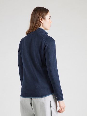 KILLTEC Funktionsfleecejacke 'KOW 111' in Blau: Rückseite