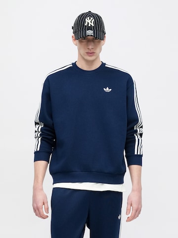 ADIDAS ORIGINALS - Sweatshirt em azul: frente