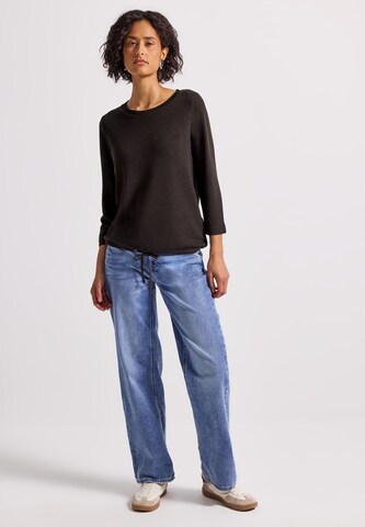 STREET ONE Pullover in Braun