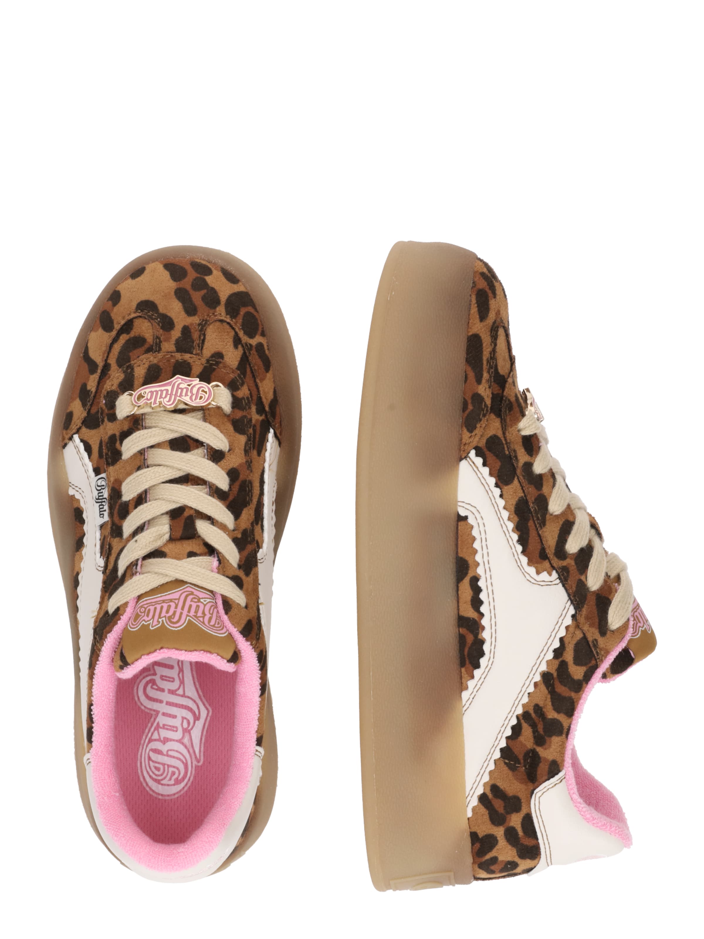 BUFFALO Sneaker in Braun