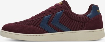 Hummel Sneakers laag in Rood