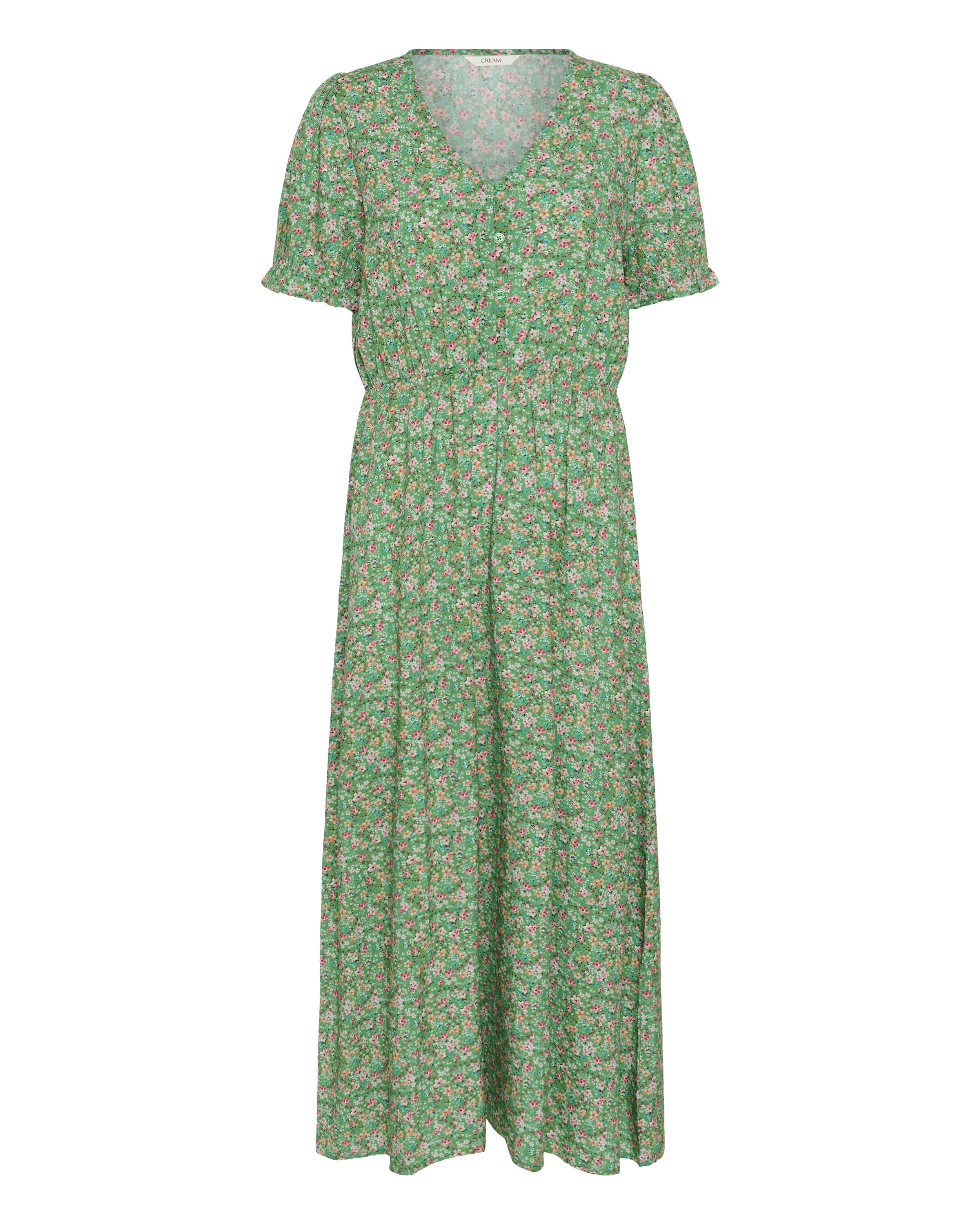 Cream Kleid 'CRTiah' in Grün: Vorderseite