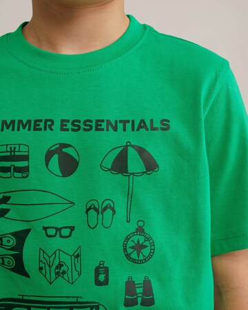 WE Fashion T-Shirt in Grün