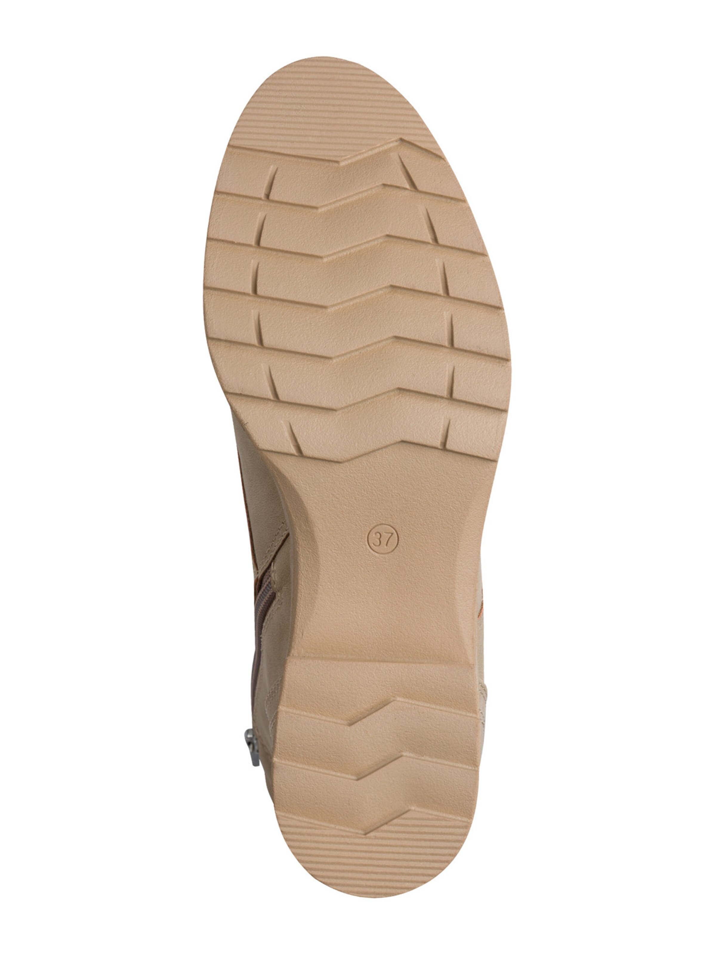 MARCO TOZZI - Botines con cordones en gris