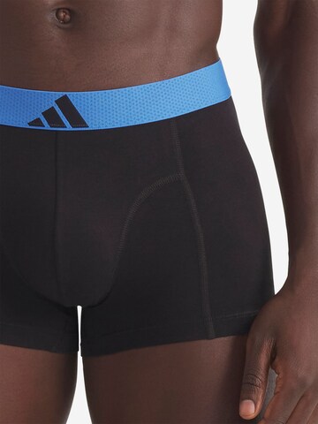 ADIDAS SPORTSWEAR Boxer shorts ' Active Flex Cotton ' in Black