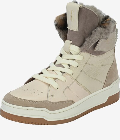 Crickit Sneaker high 'NAILA' in beige / braun / weiß, Produktansicht