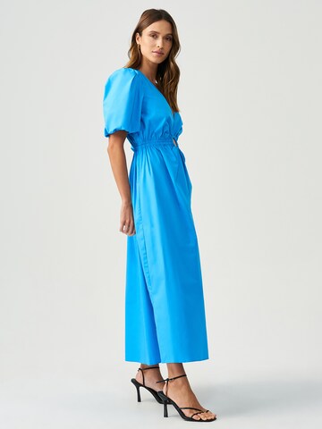 Robe 'MARRA' Sável en bleu