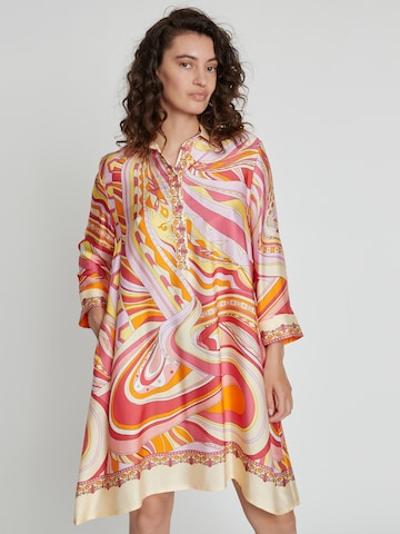 Robe-chemise 'Kapla' Ana Alcazar en mélange de couleurs