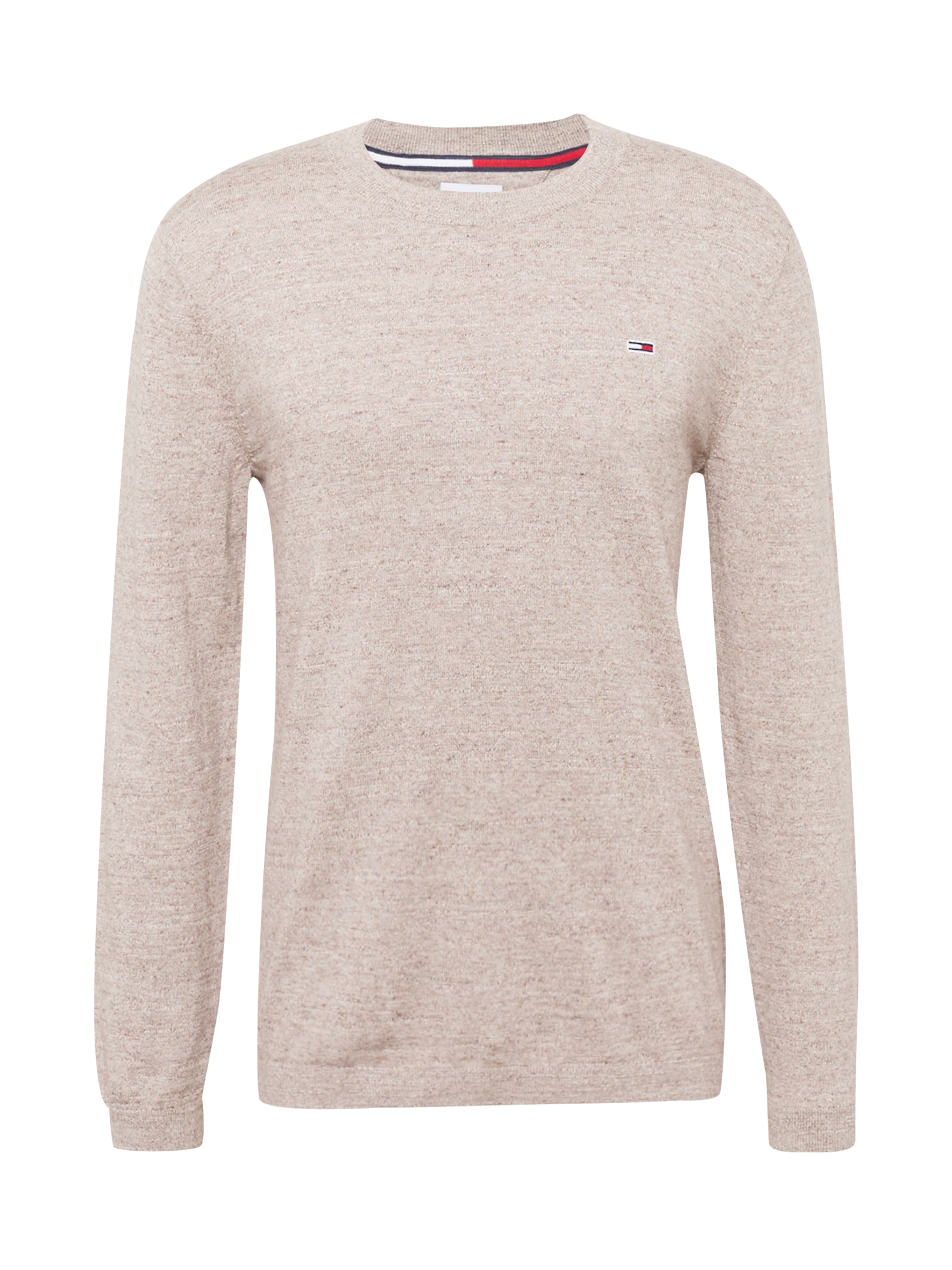 Tommy Jeans Sweater in Grey: front