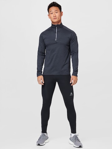 ODLO Skinny Spodnie sportowe 'ZEROWEIGHT' w kolorze czarny