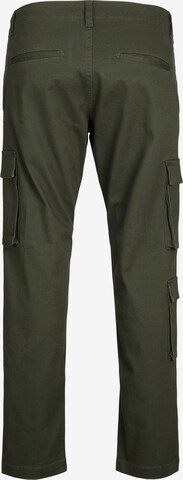 JACK & JONES Loosefit Hose 'KANE HOVER' in Grün