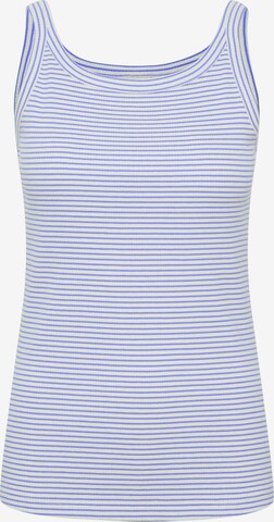 Kaffe Top 'Kaia' in Blauw: voorkant